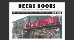 Desktop Screenshot of beersbooks.com